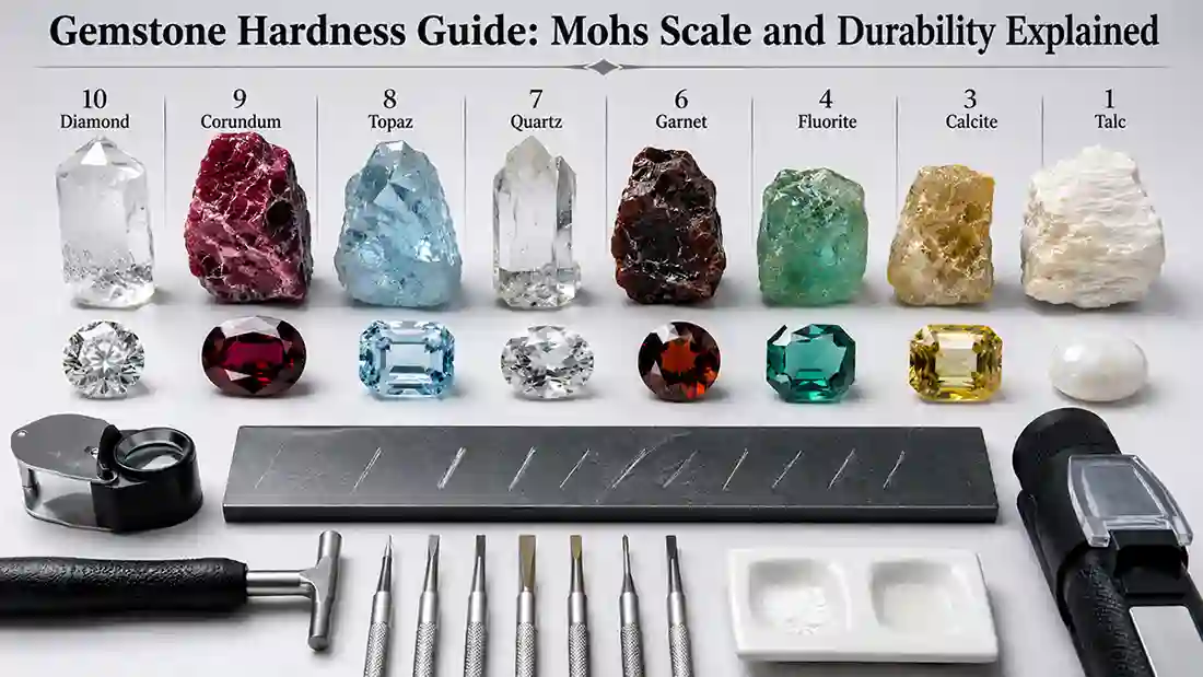 Gemstone Hardness Guide
