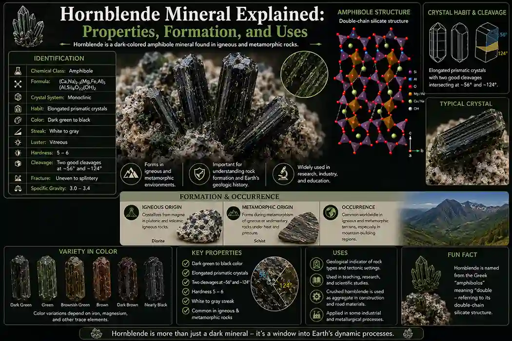 Hornblende Mineral Explained