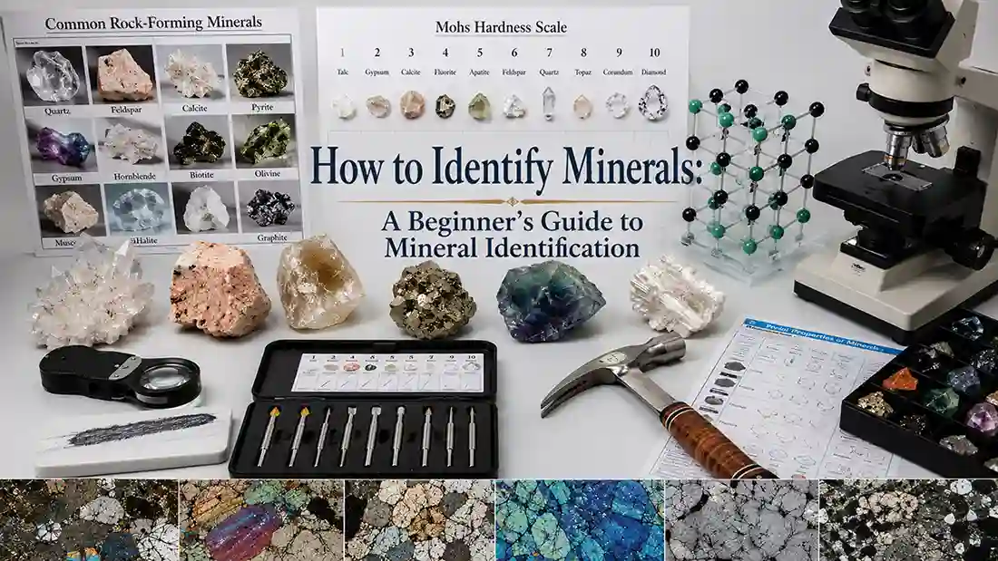 How to Identify Minerals