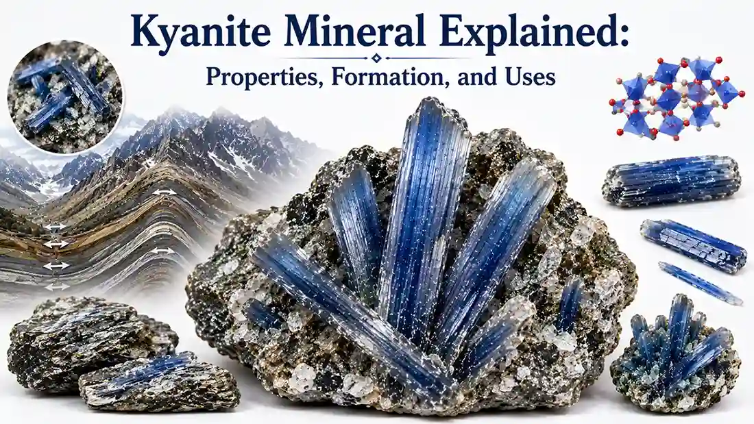 Kyanite Mineral Explained
