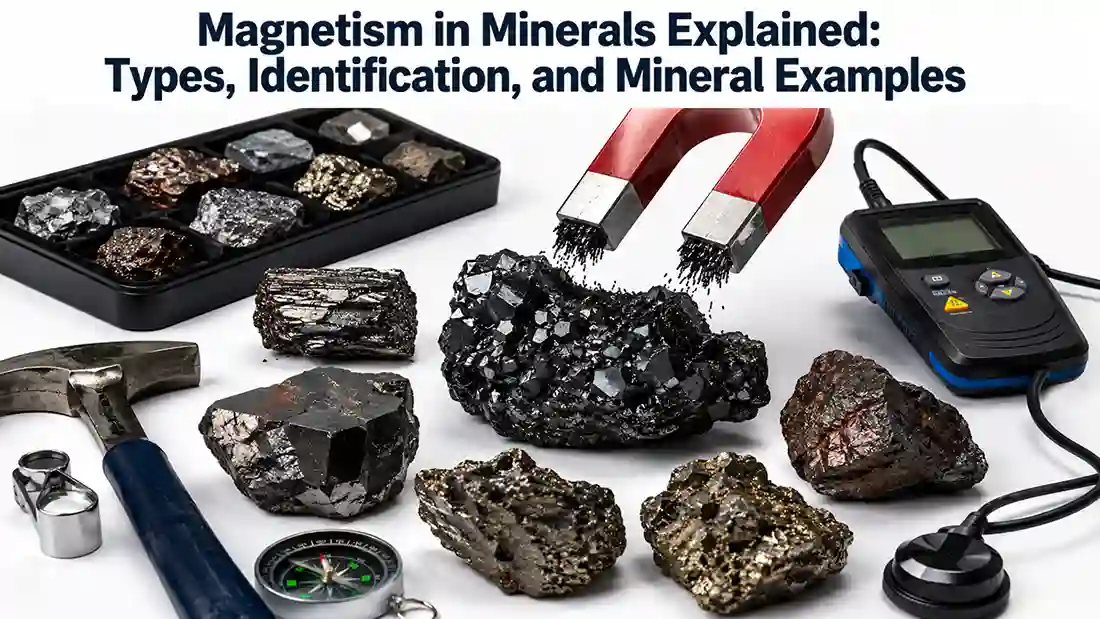 Magnetism in Minerals Explained