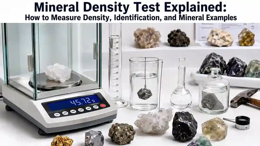 Mineral Density Test Explained