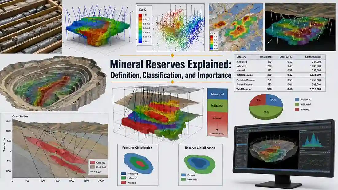 Mineral Reserves Explained