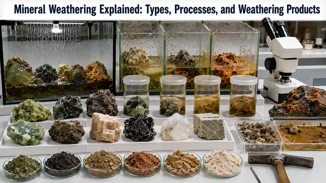 Mineral Weathering Explained