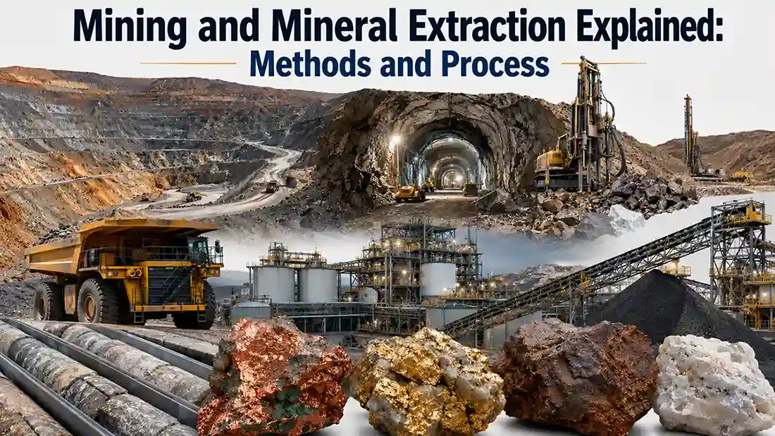 Mining and Mineral Extraction Explained