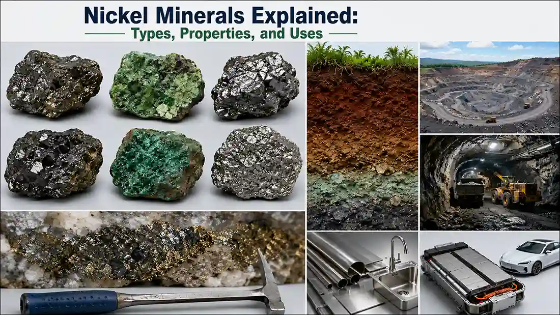 Nickel Minerals Explained