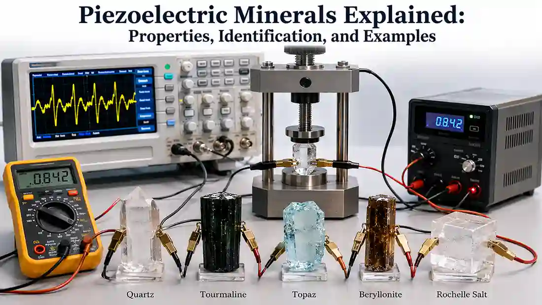 Piezoelectric Minerals Explained