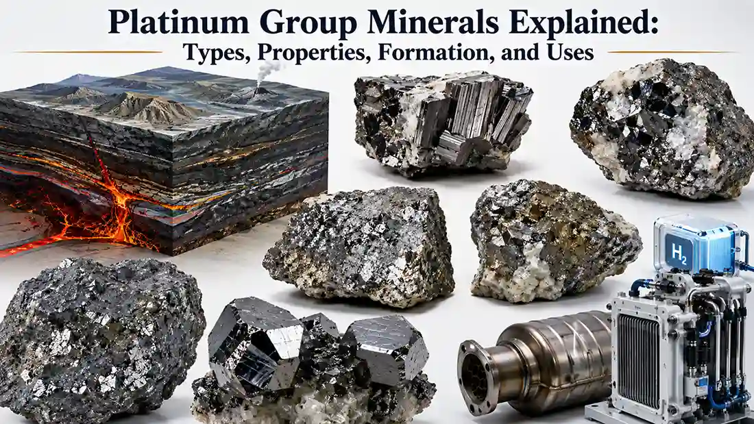 Platinum Group Minerals Explained