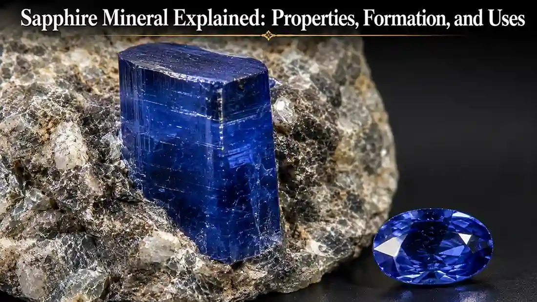 Sapphire Mineral Explained