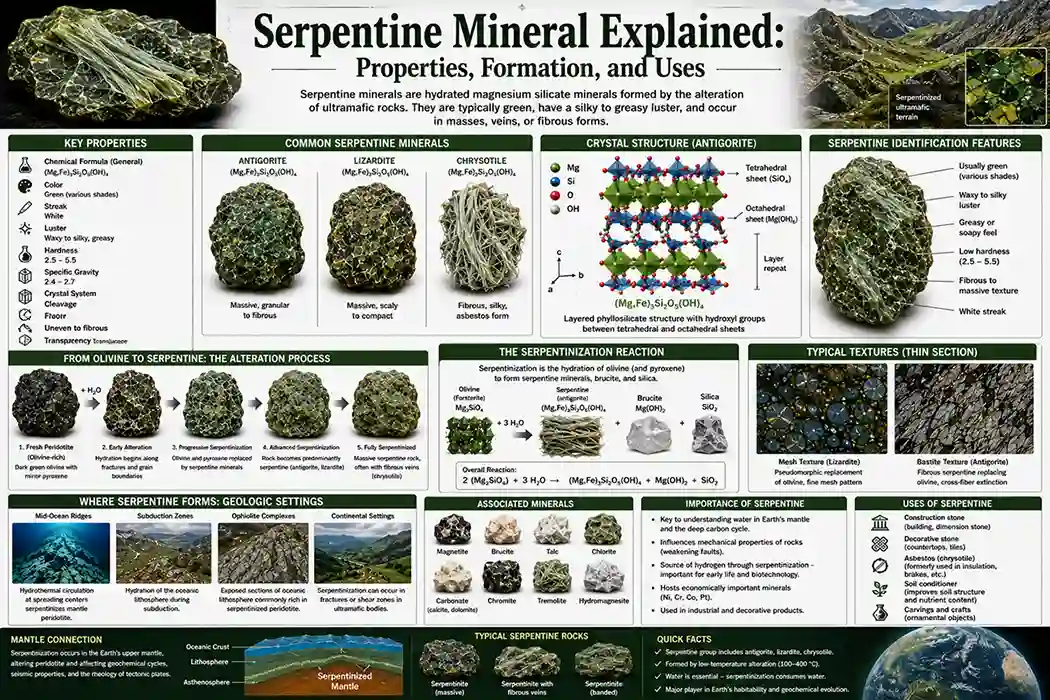 Serpentine Mineral Explained