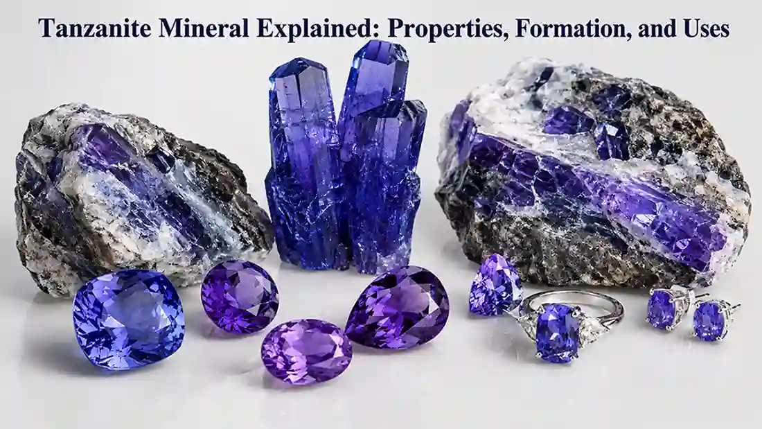 Tanzanite Mineral Explained