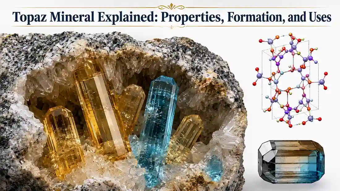 Topaz Mineral Explained