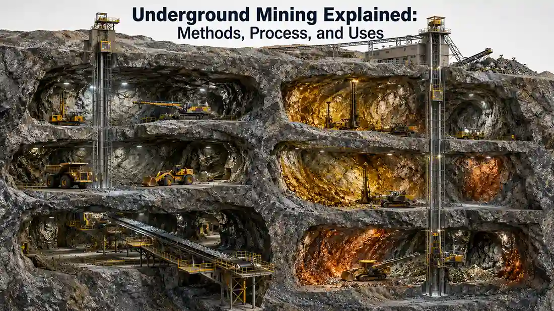 Underground Mining Explained