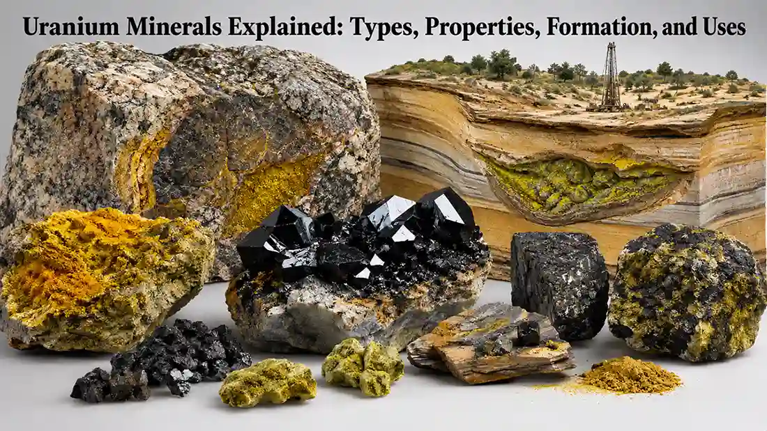 Uranium Minerals Explained