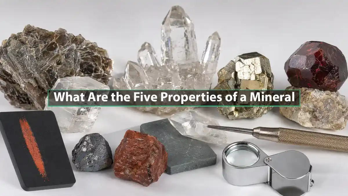 What Are the Five Properties of a Mineral