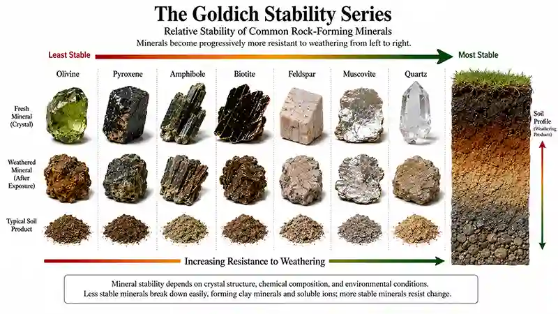 Why Does Olivine Weather Quickly?