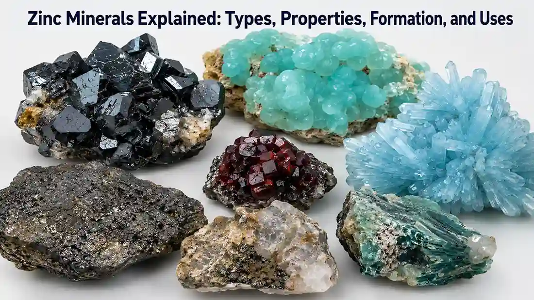 Zinc Minerals Explained