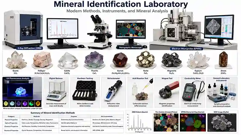 Applications of Laboratory Mineral Testing