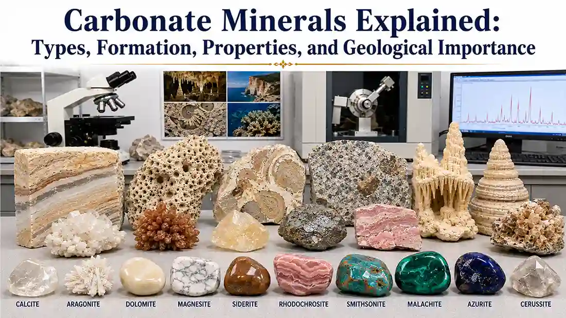Carbonate Minerals Explained