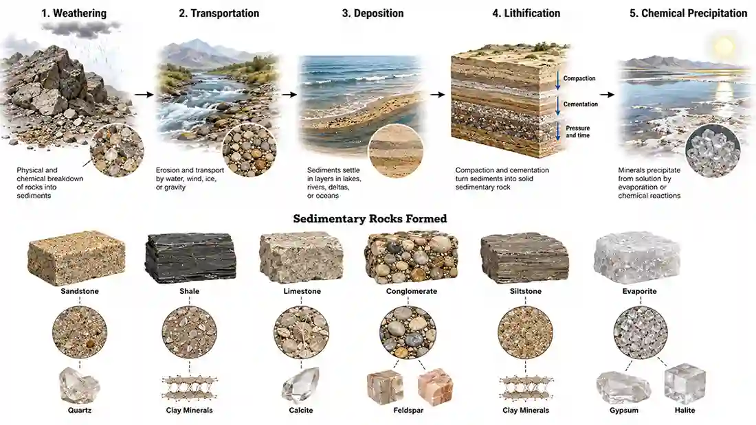 Factors Affecting Mineral Composition