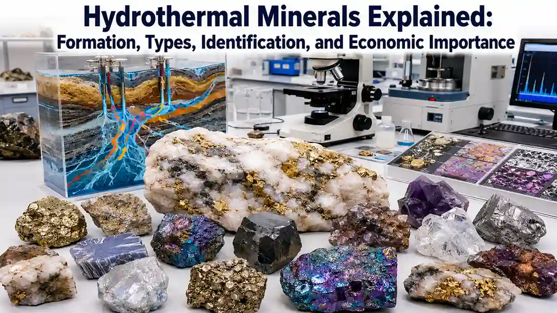 Hydrothermal Minerals Explained