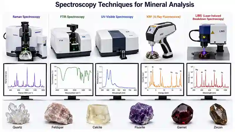 Major Types of Spectroscopy