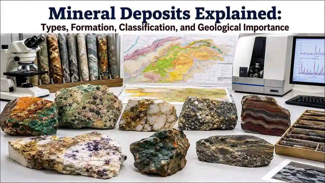 Mineral Deposits Explained
