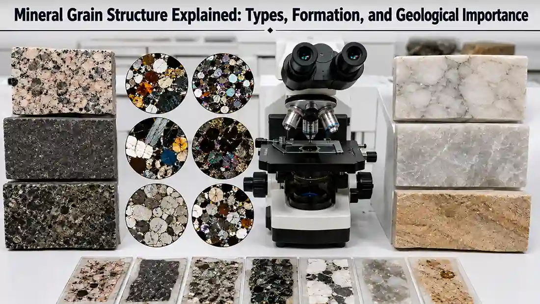 Mineral Grain Structure Explained
