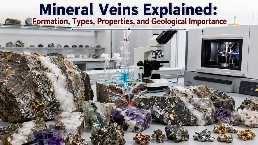 Mineral Veins Explained