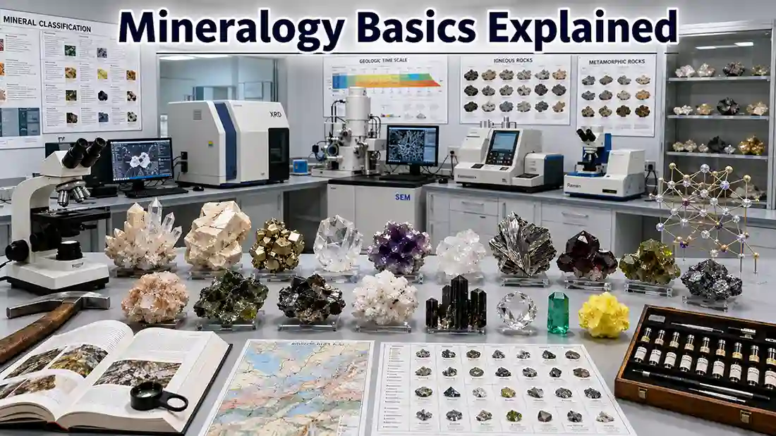 Mineralogy Basics Explained
