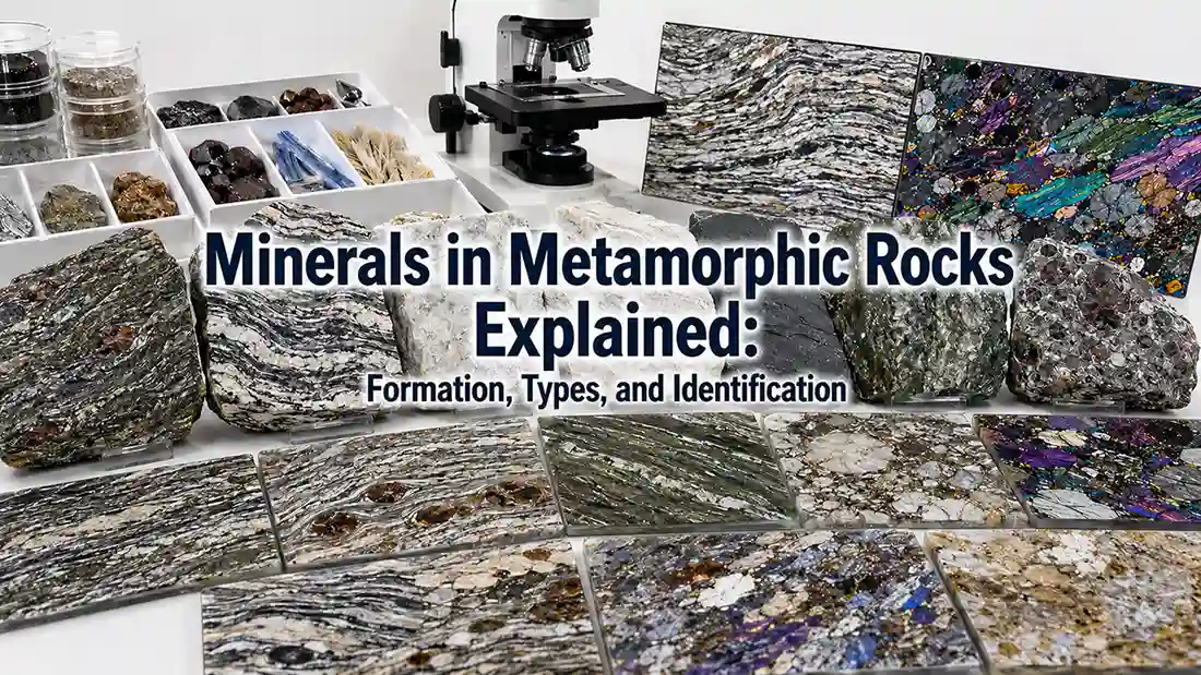 Minerals in Metamorphic Rocks Explained