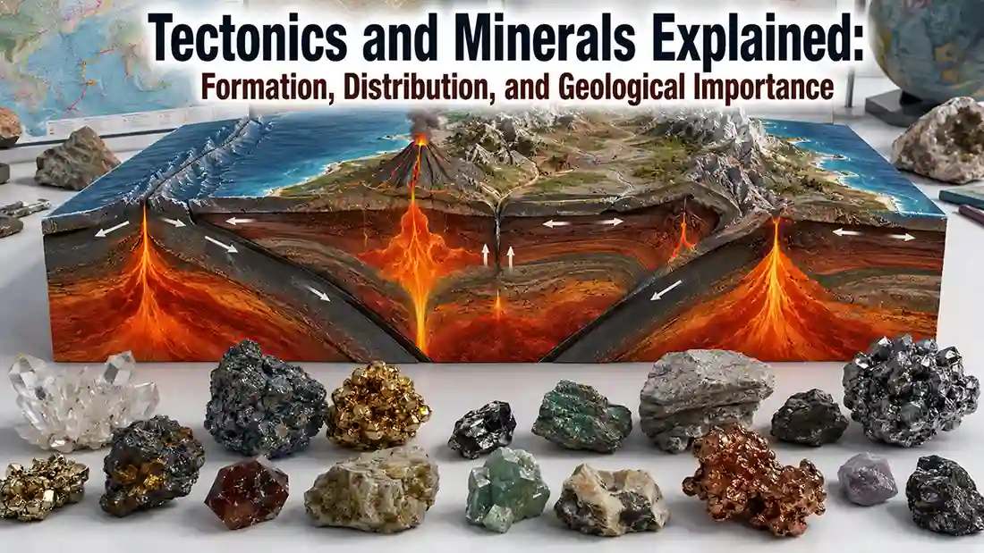 Tectonics and Minerals Explained