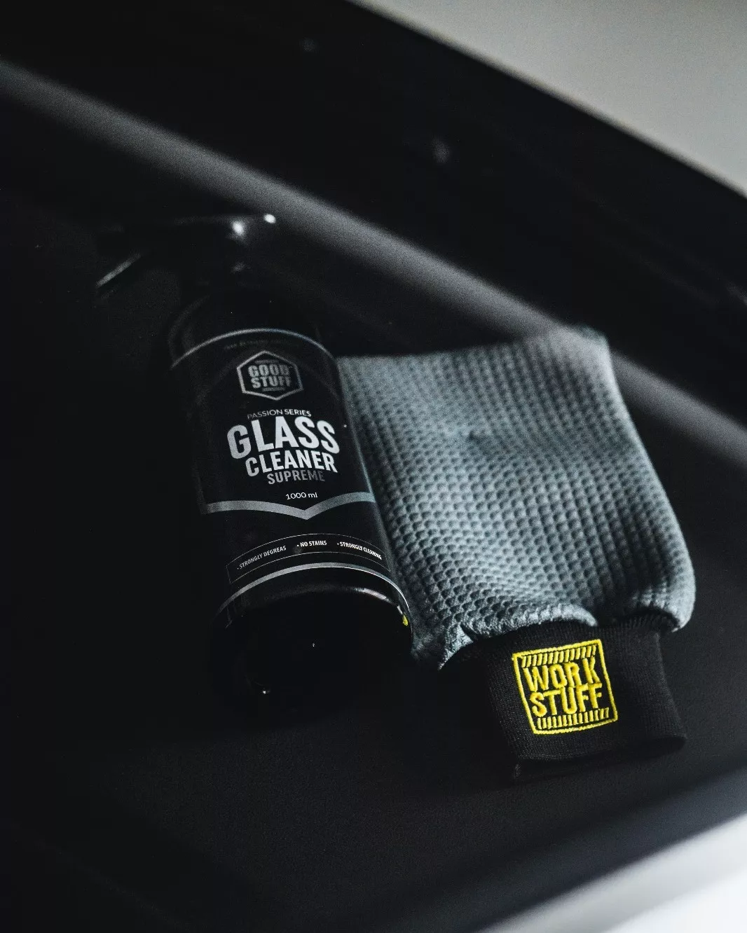 glass cleaner good stuff