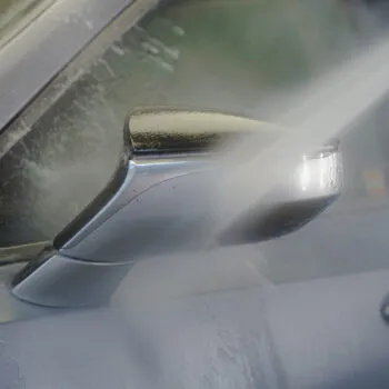 rinsing