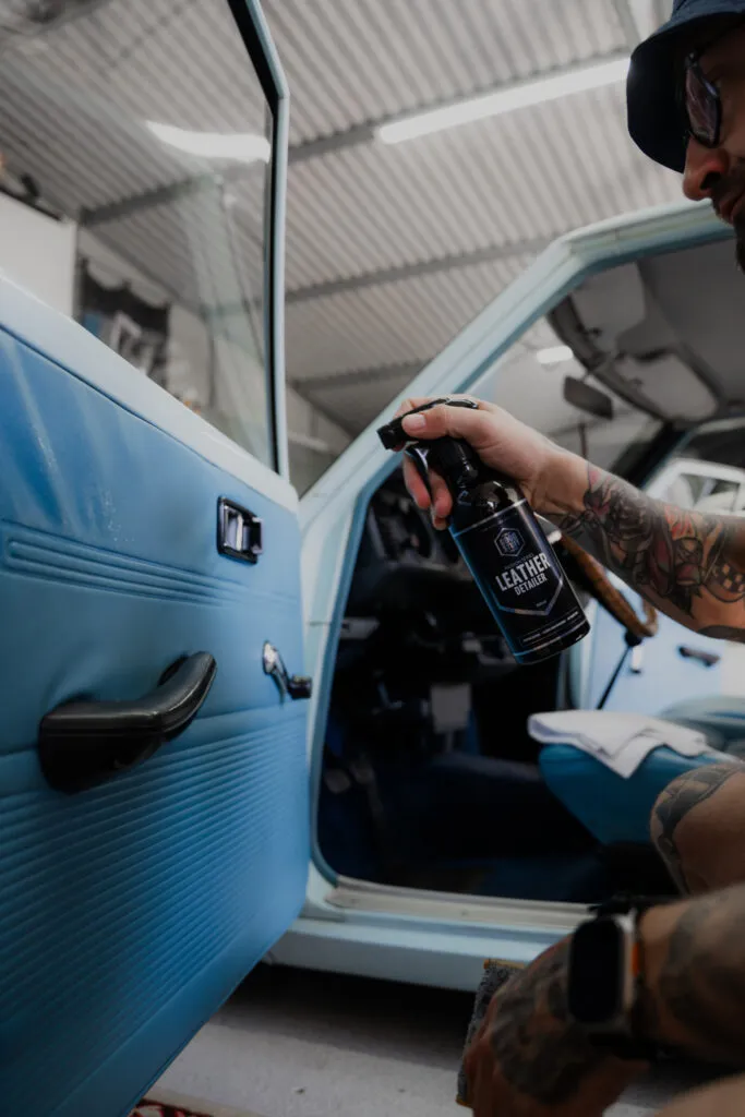 leather care