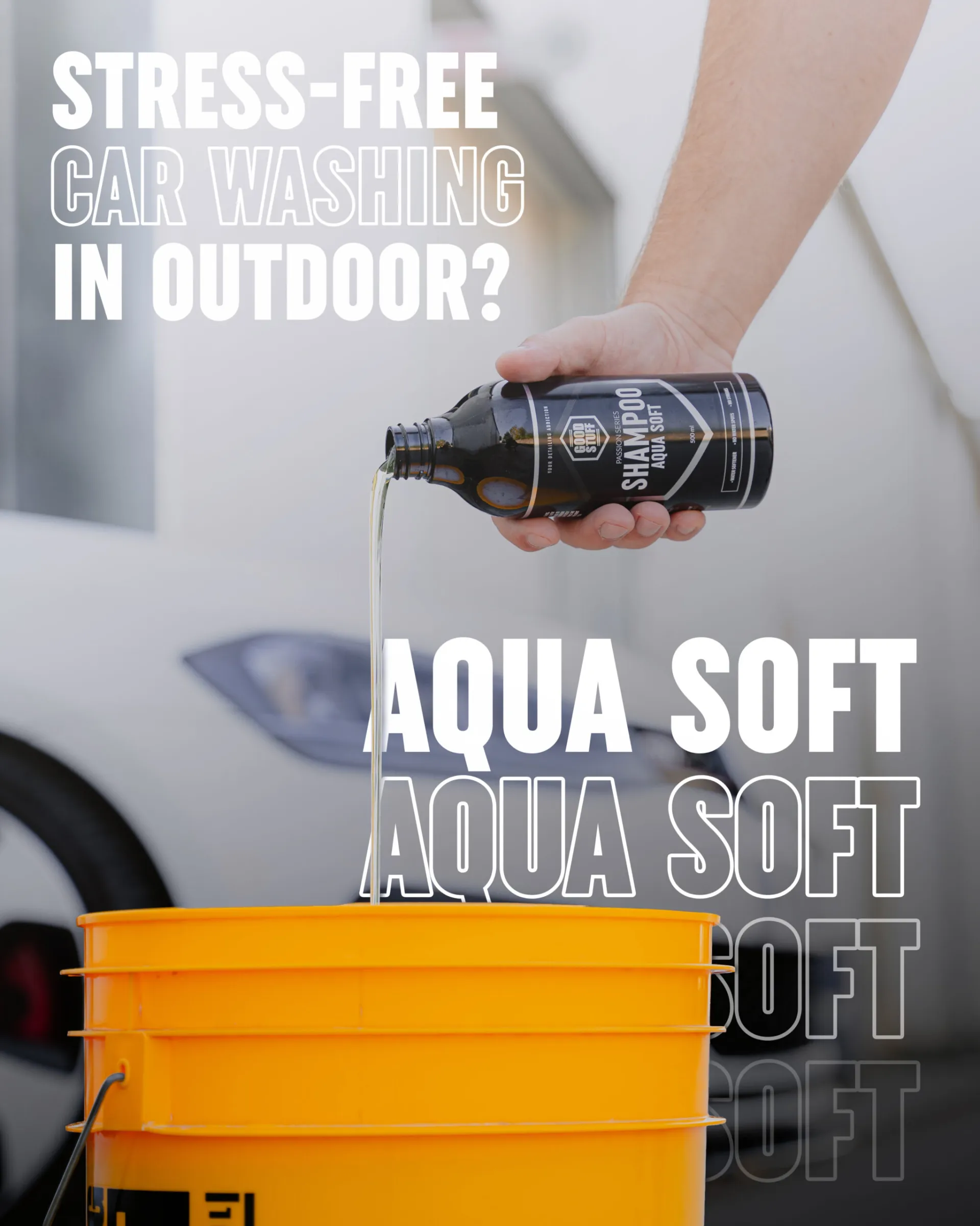 Aqua soft shampoo