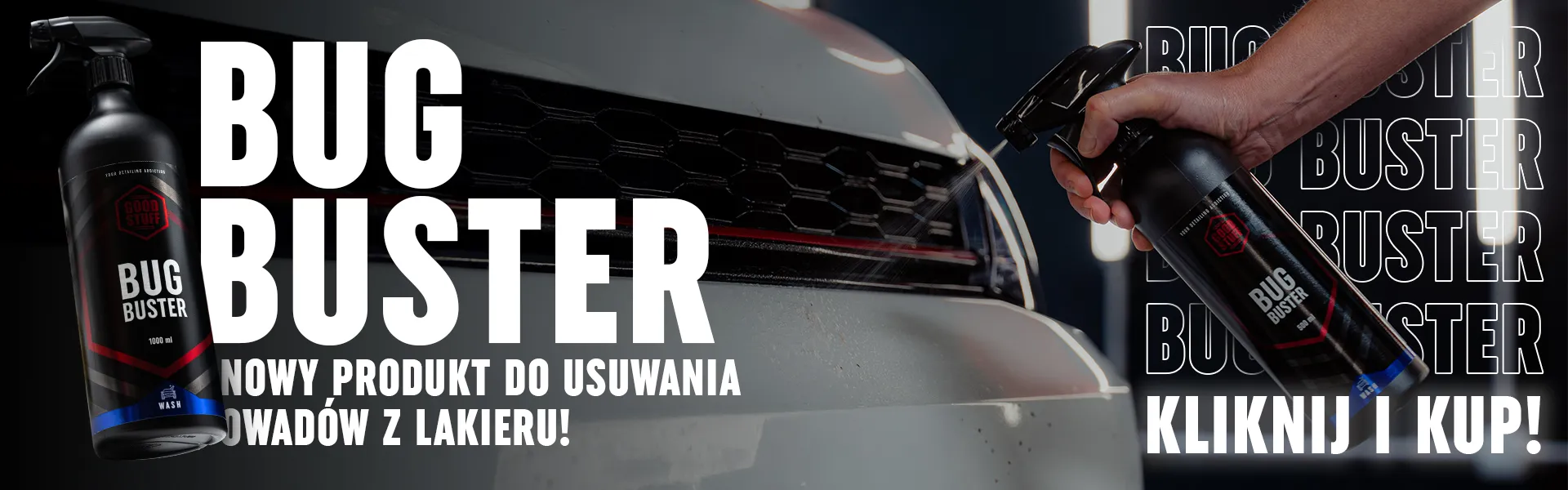 Bug Buster banner