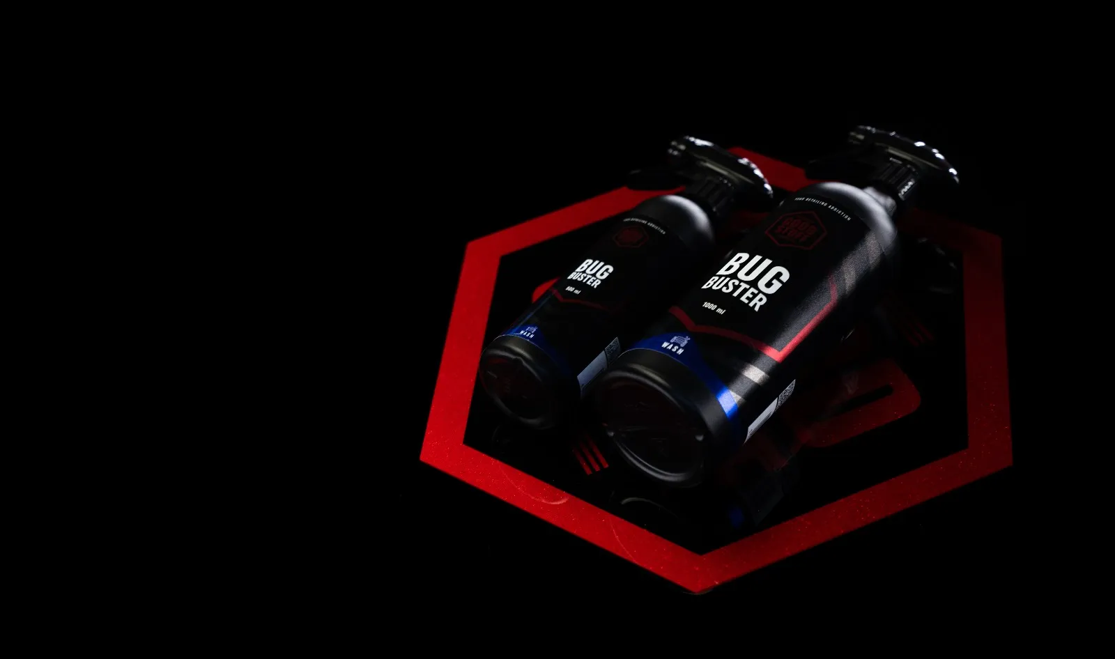 Bug Buster detailing visual