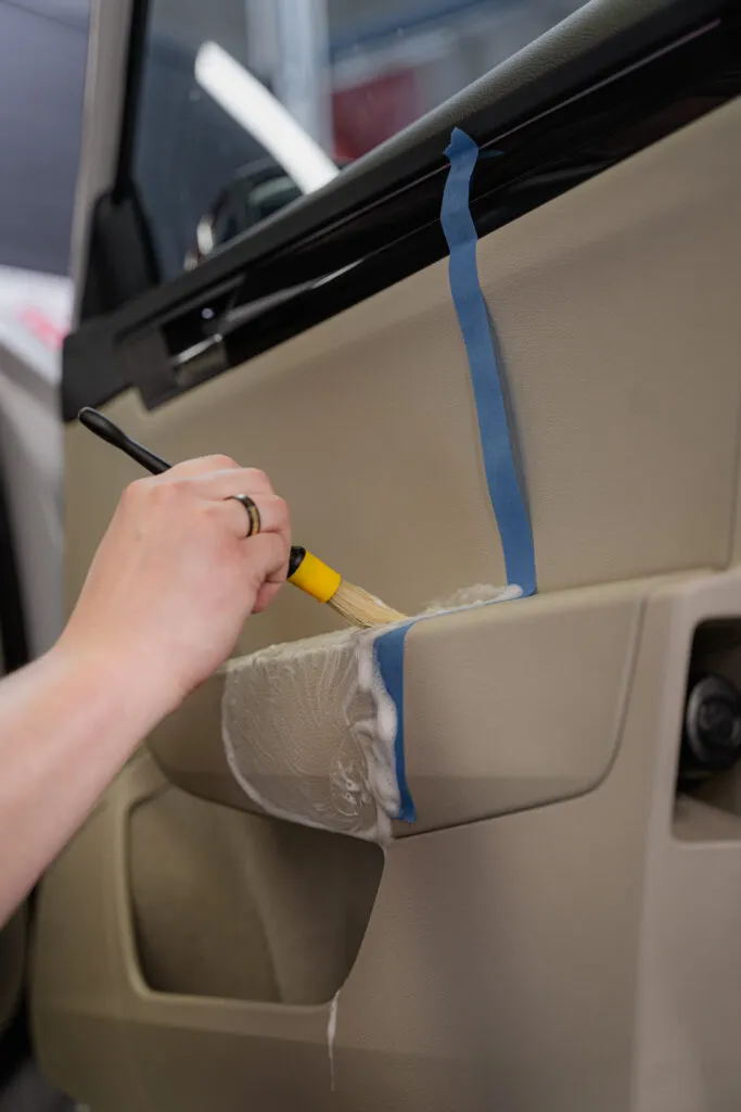 interior cleaning with apc