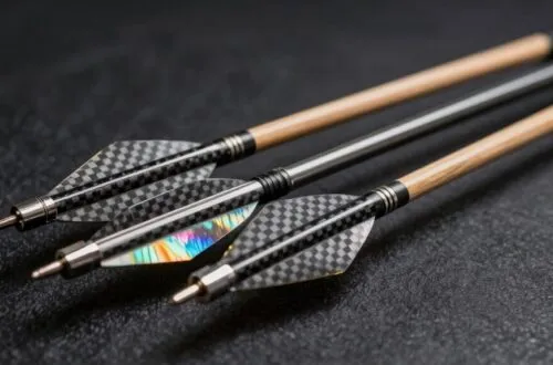 top arrows to try