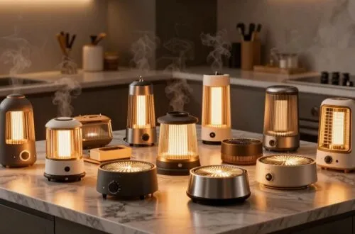 top kitchen heat diffusers
