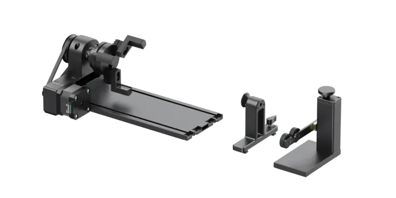 xTool RA2 Rotary Attachment Pro | GravingX - laser engraving machines