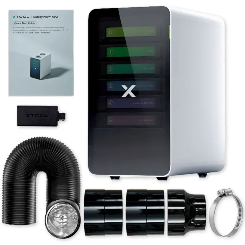 xTool SafetyPro™ AP2 Air Purifier with SuperCyclone System