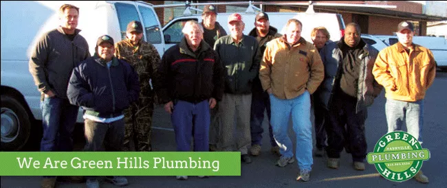 Green Hills Plumbing team