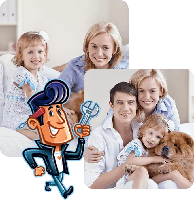 Family in Pampa, TX Home - Hall’s Heating & Air