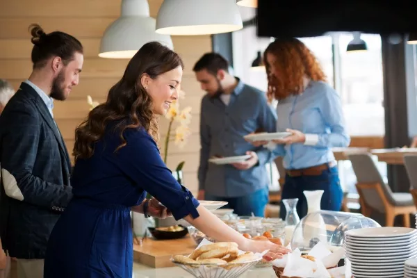 Corporate Lunch Catering Trends