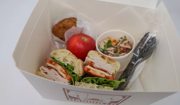 Handheld Express Corporate Lunch Catering
