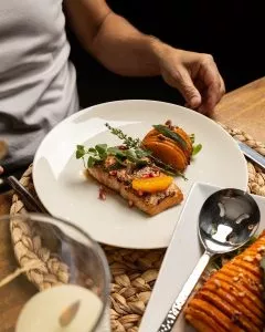 office lunch catering handheld catering