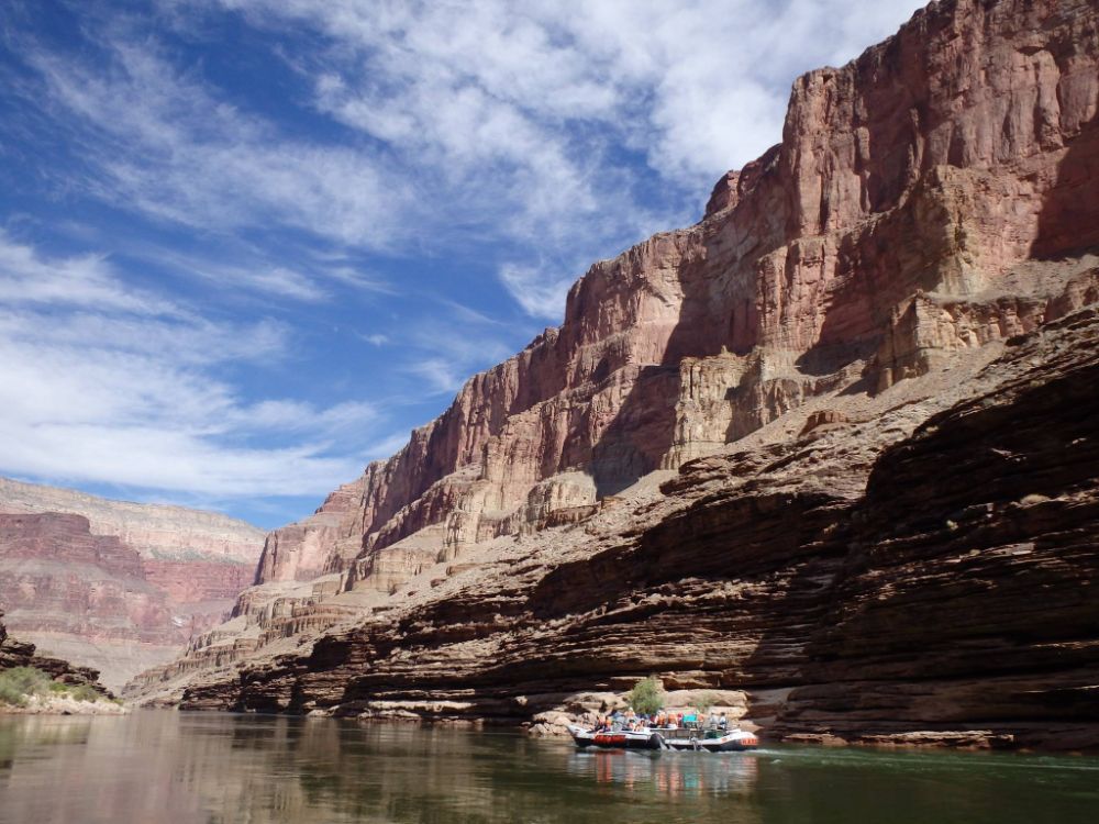 HRE_How Will Drought Impact My Trip picture of grand canyon wall from colorado river