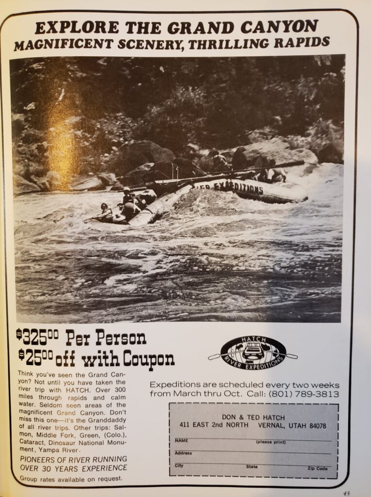 Flashback Friday: Vintage Hatch Ads 3 Full page ad in Desert Magazine - June 1971